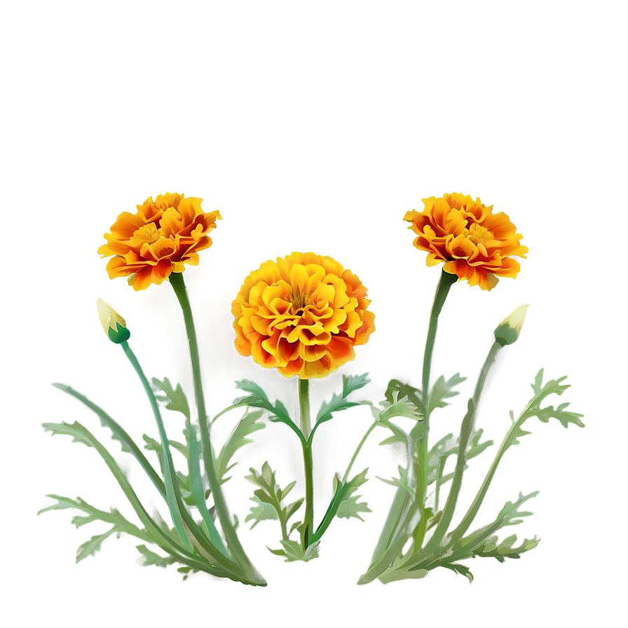 Download Marigold Clipart Png Vxx | Wallpapers.com