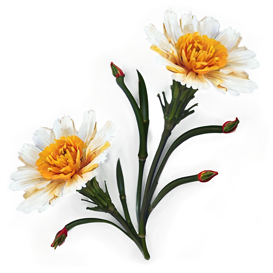 Marigold Flowers Png Coy49 PNG