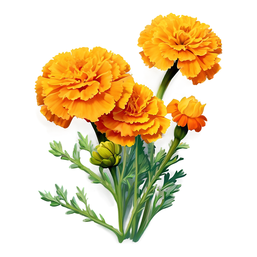 Marigold Seed Packet Png Jjj28 PNG