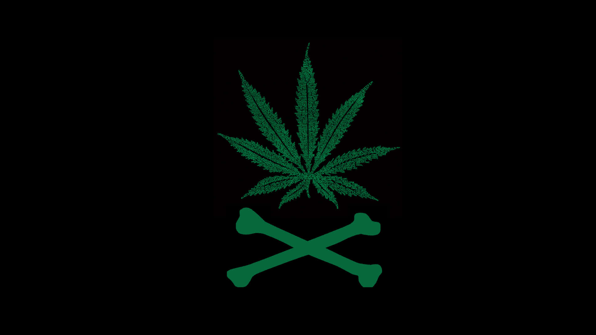 Marijuana Used In Making Joint Wallpaper