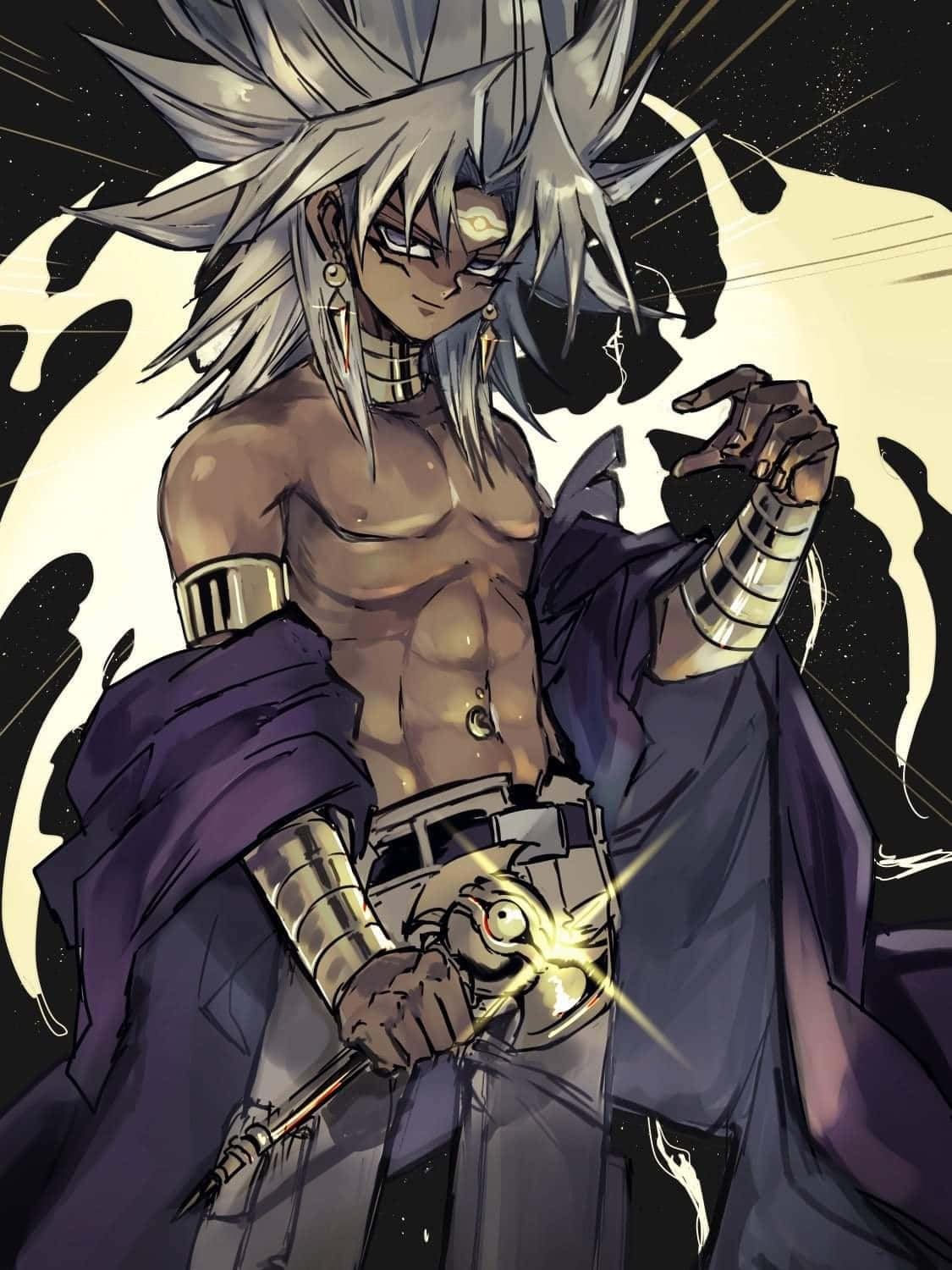 Marikishtar, El Astuto Antagonista De Yu-gi-oh! Fondo de pantalla