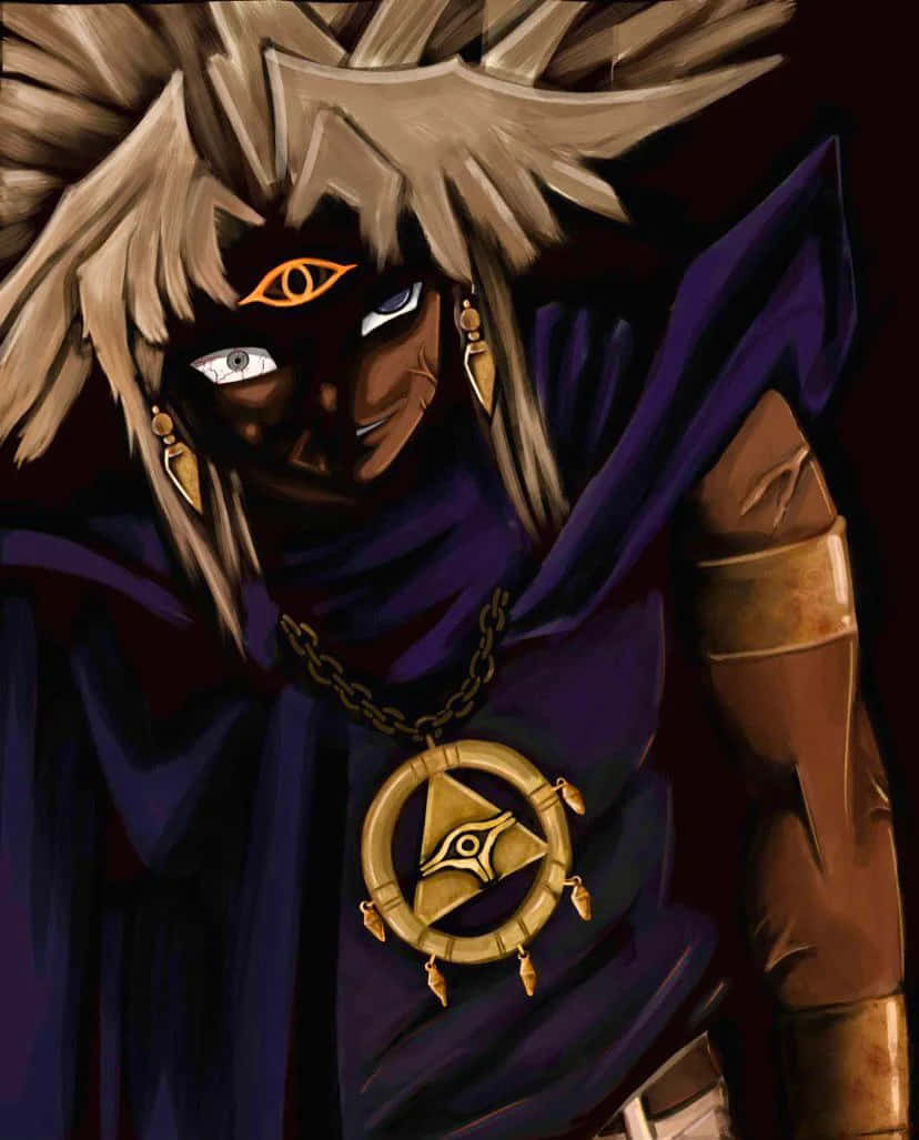 Marikishtar, Influyente Antagonista De Yu-gi-oh! Fondo de pantalla