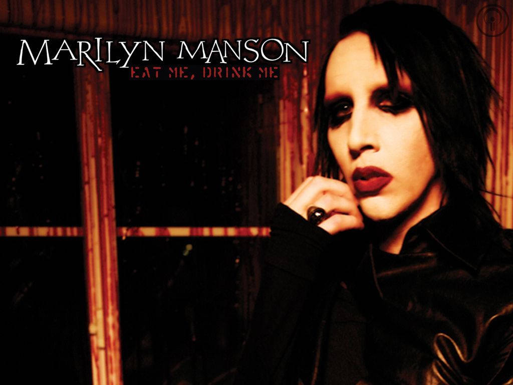 Marilyn Manson Eat My Dead Body Wallpaper