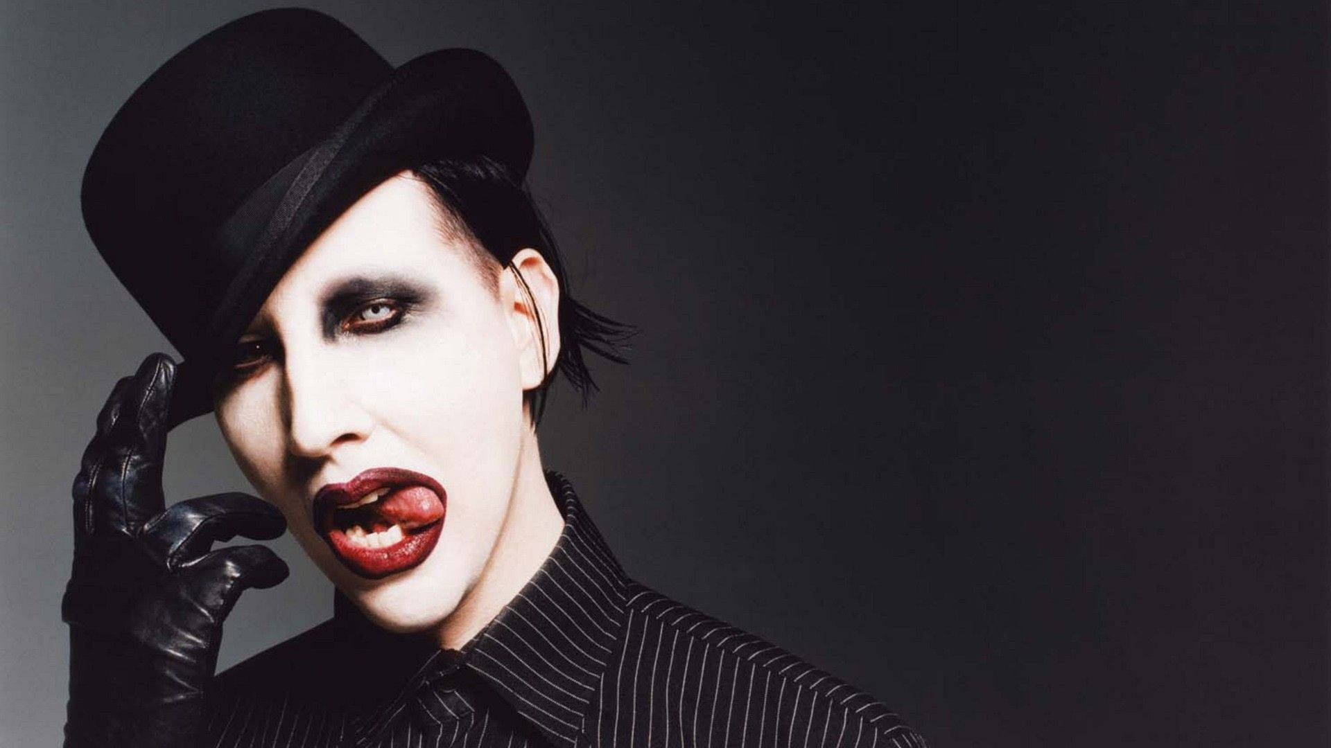 Marilyn Manson American Rock Musician Wallpaper