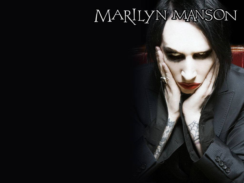 Sfondidi Marilyn Manson Sfondo