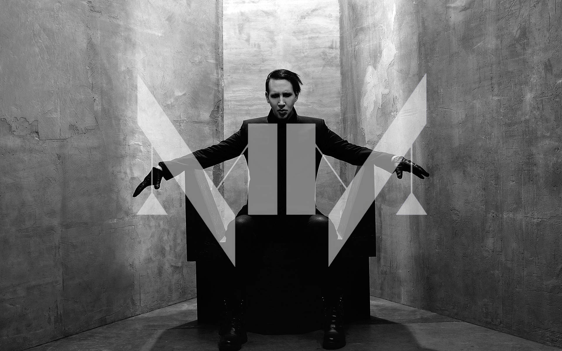 Marilyn Manson 1920 X 1200 Wallpaper