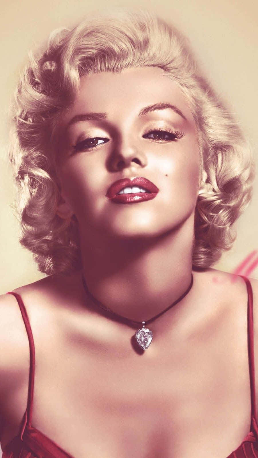 Marilyn Monroe Iphone 901 X 1600 Wallpaper
