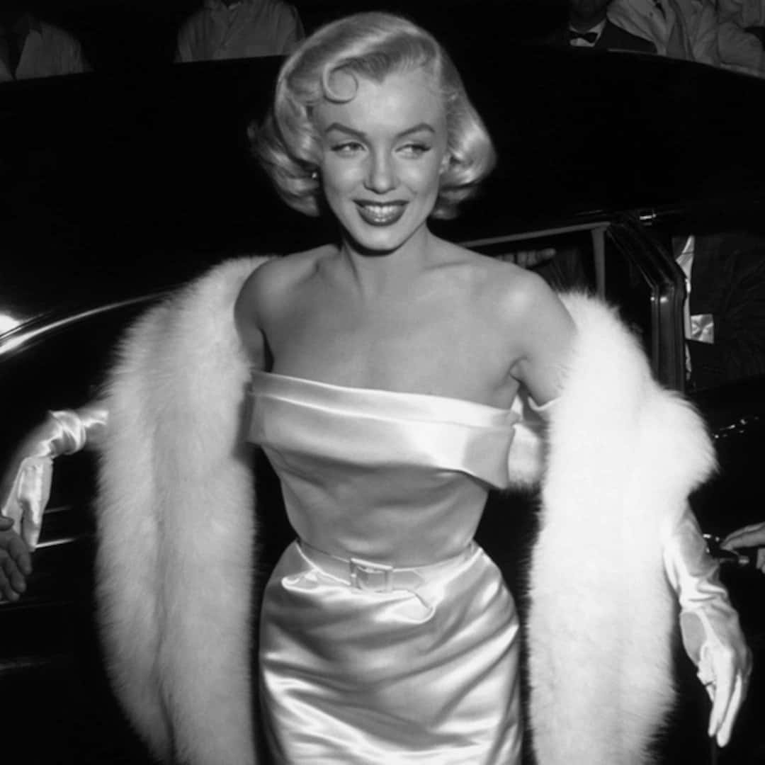 Schöneund Ikonische Marilyn Monroe
