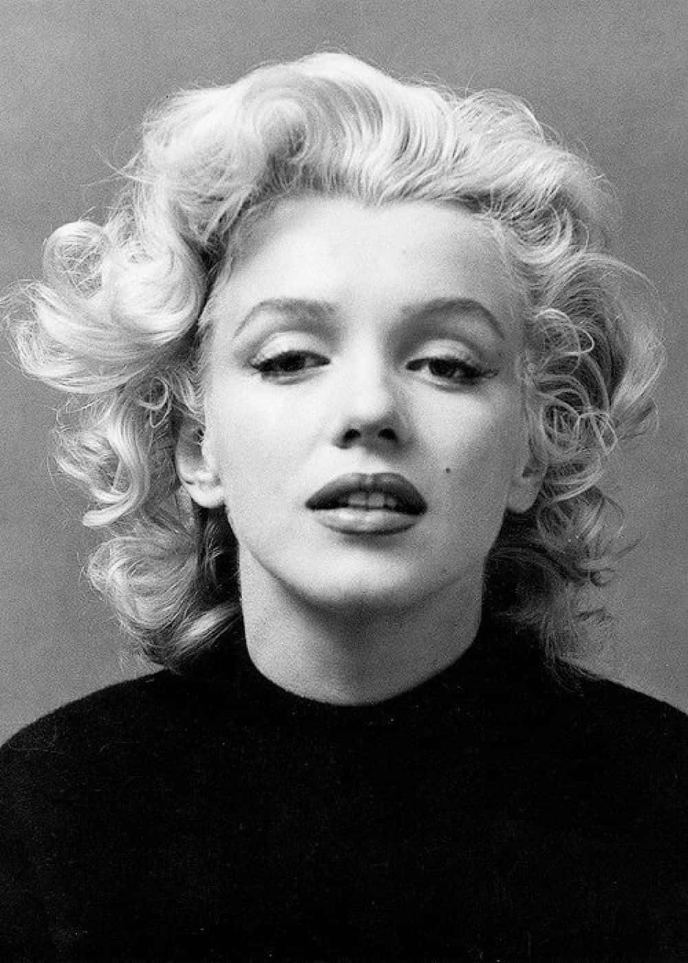 "Marilyn Monroe - The legendary Hollywood star"