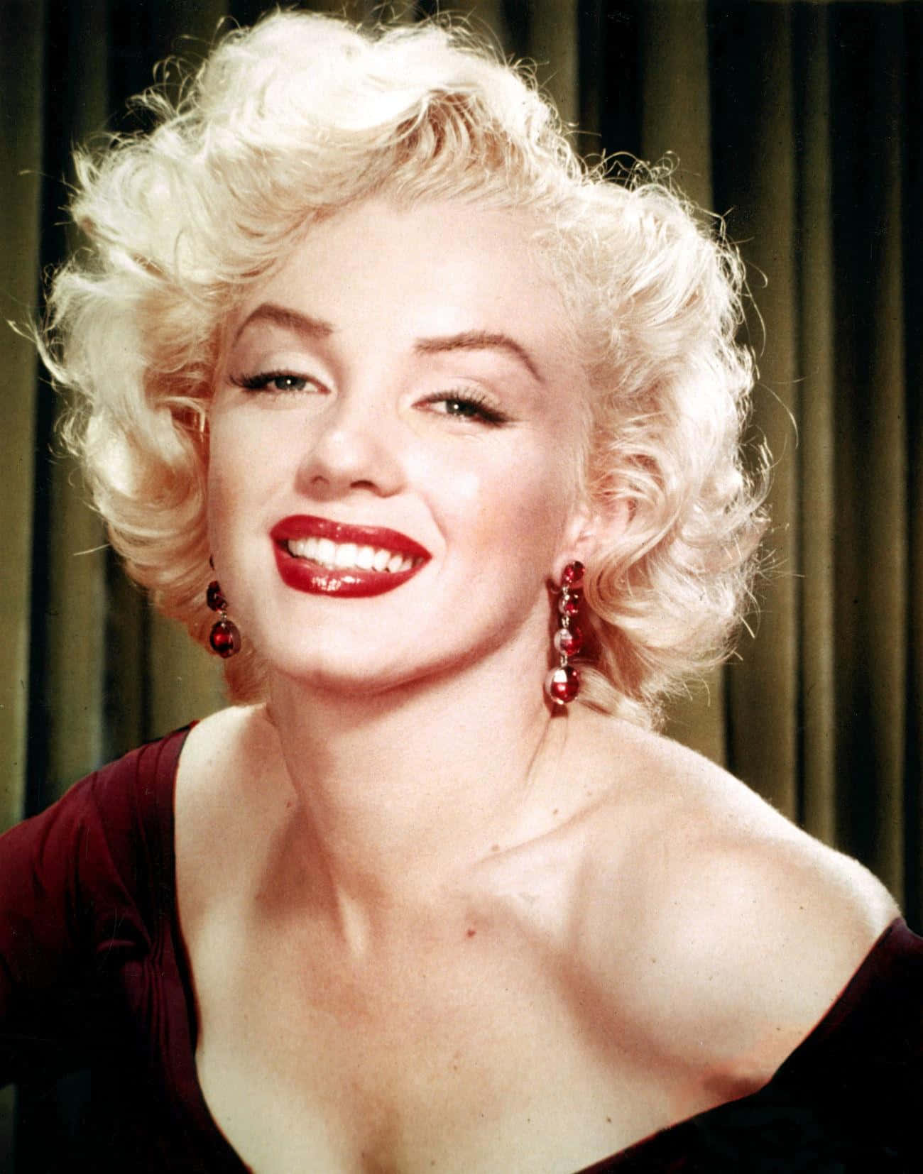 Marilynmonroe - Ein Symbol Des Glamourösen Hollywoods