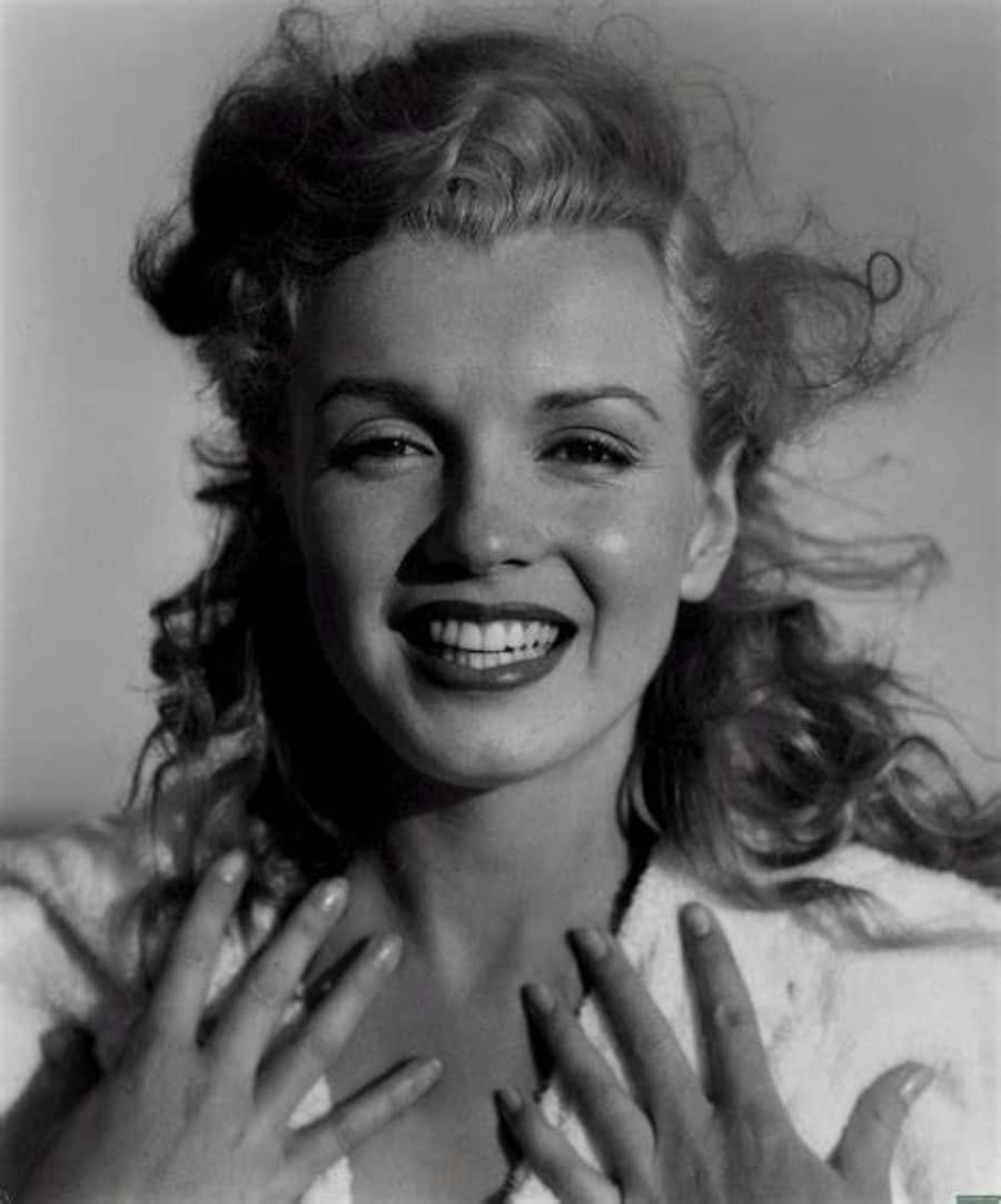 "The Goddess of Beauty, Marilyn Monroe"