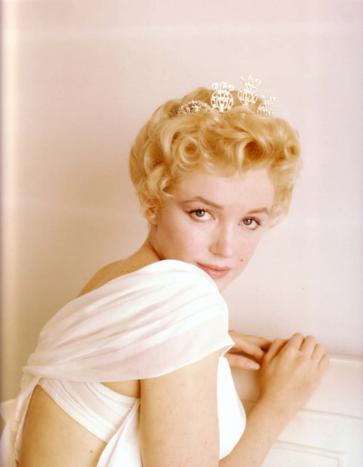 Ikonischeschauspielerin Der 1950er Jahre Marilyn Monroe