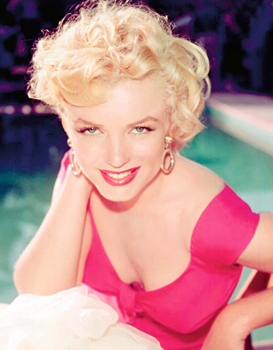 Iconic beauty, Marilyn Monroe