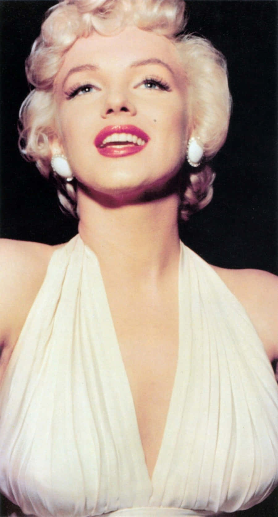 Leggendariaattrice E Iconico Simbolo Di Seduzione Marilyn Monroe