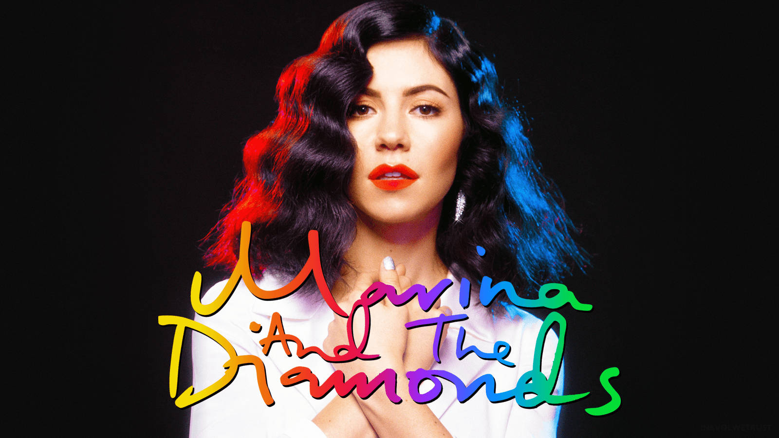 Marina And The Diamonds Froots Background