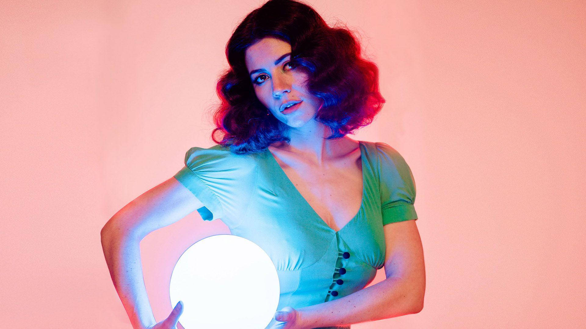 Marina And The Diamonds Orb Background
