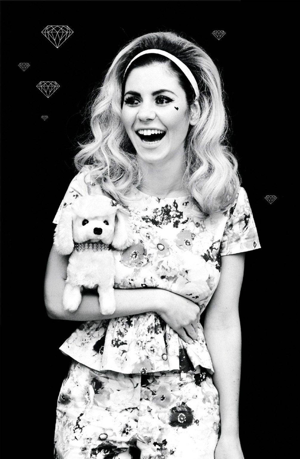Marina And The Diamonds Toy Background