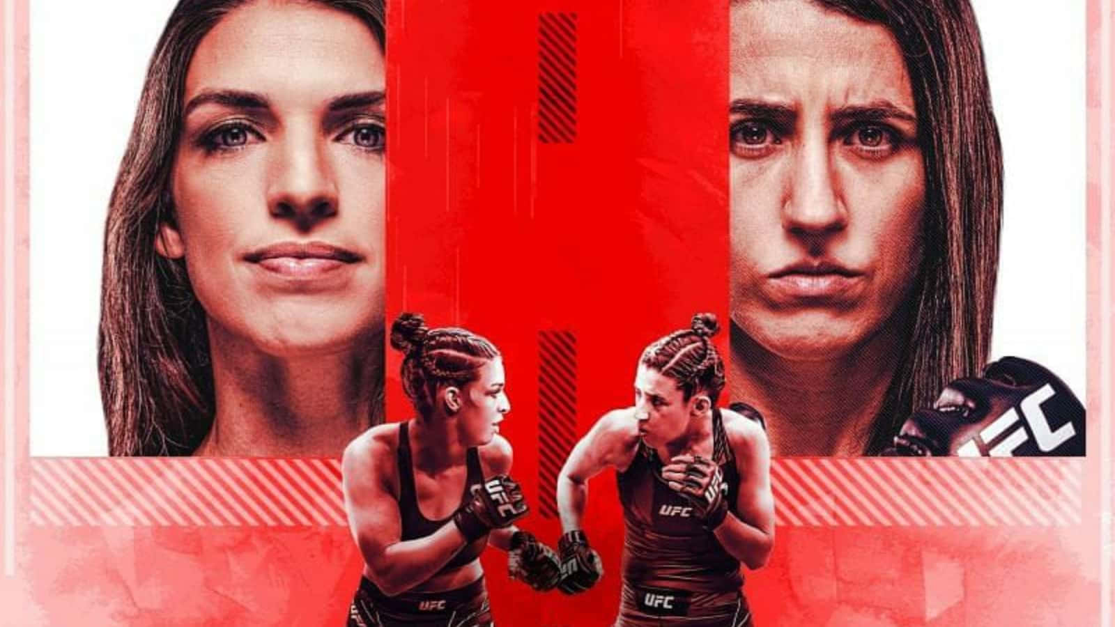 Marina Rodriguez Fight Poster Wallpaper