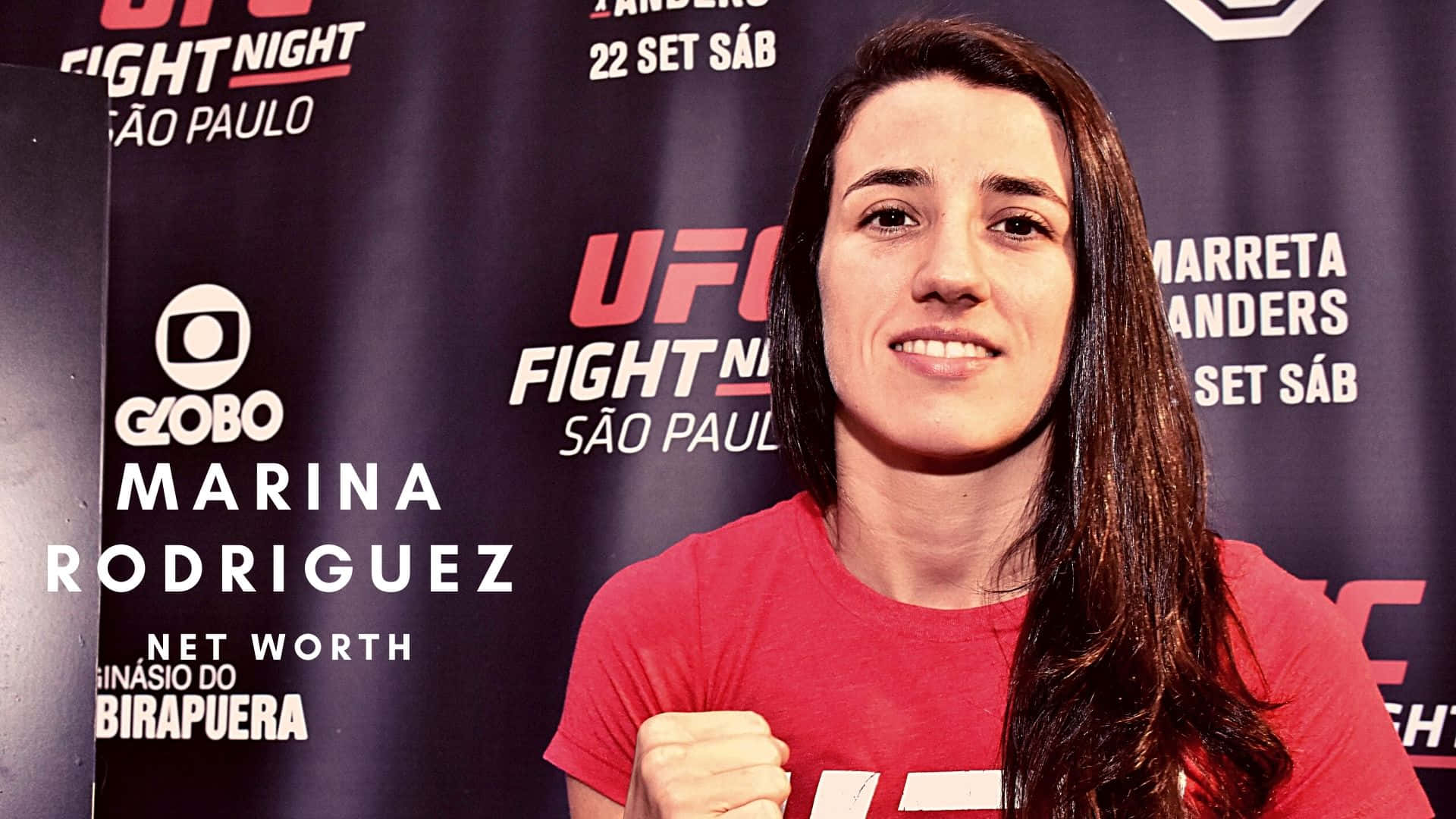 Marina Rodriguez Upcoming Fight Wallpaper