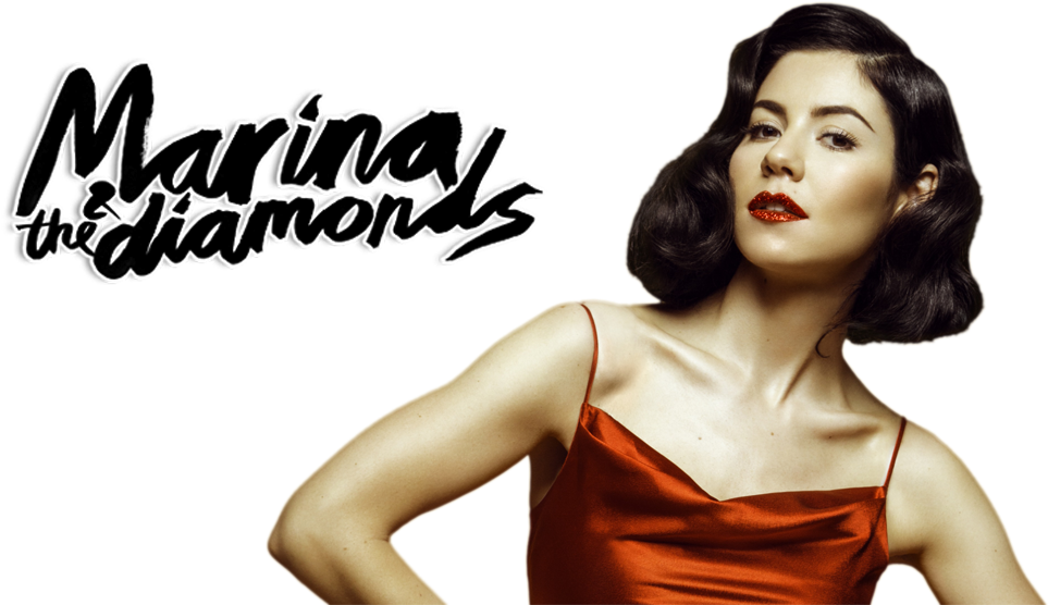 Marinaandthe Diamonds Promotional Graphic PNG