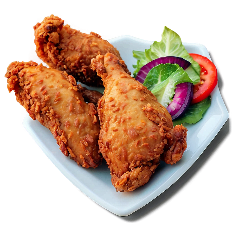 Marinated Fried Chicken Png 20 PNG