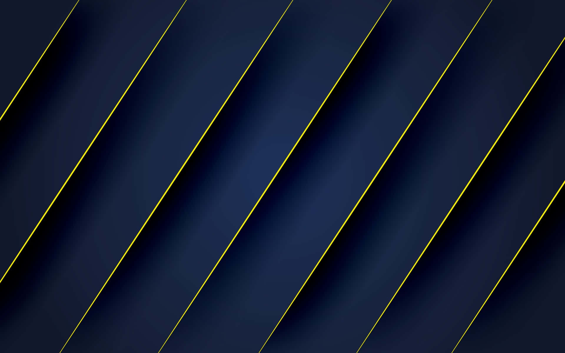 Marinblåbakgrund Med Guldiga Diagonal Linjer.