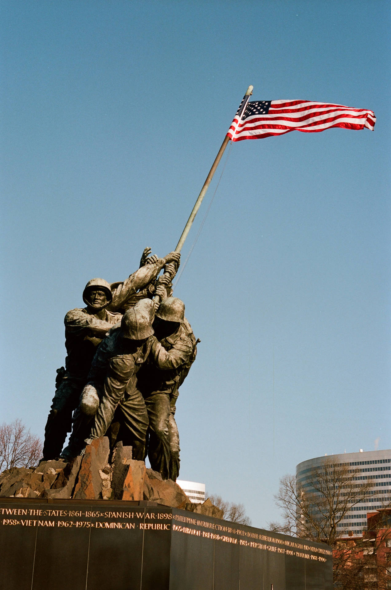 Marine Corps Iwo Jima Monument Wallpaper
