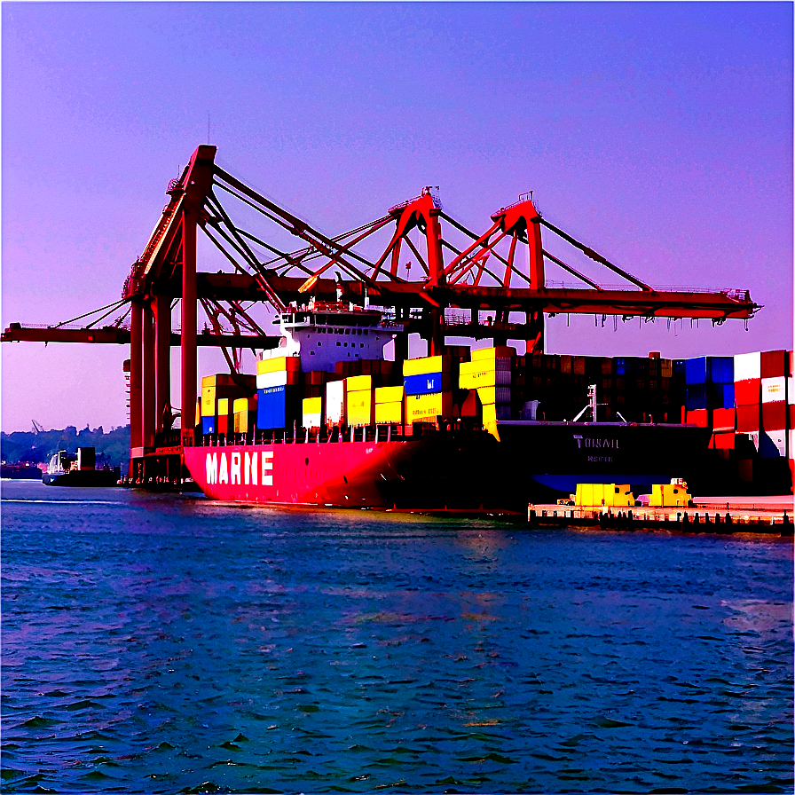 Marine Terminal Picture Png 06252024 PNG