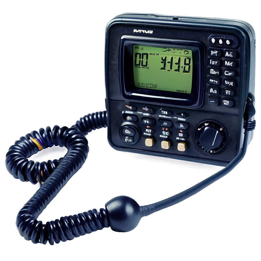 Marine Vhf Radio Png 41 PNG