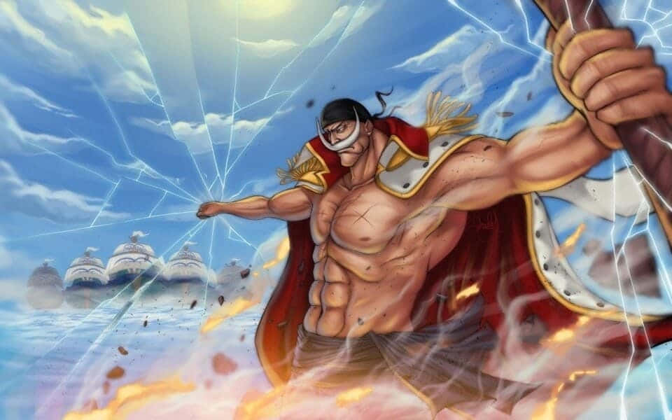 Marineford Aftermath in One Piece: A Turning Point in the Saga Wallpaper