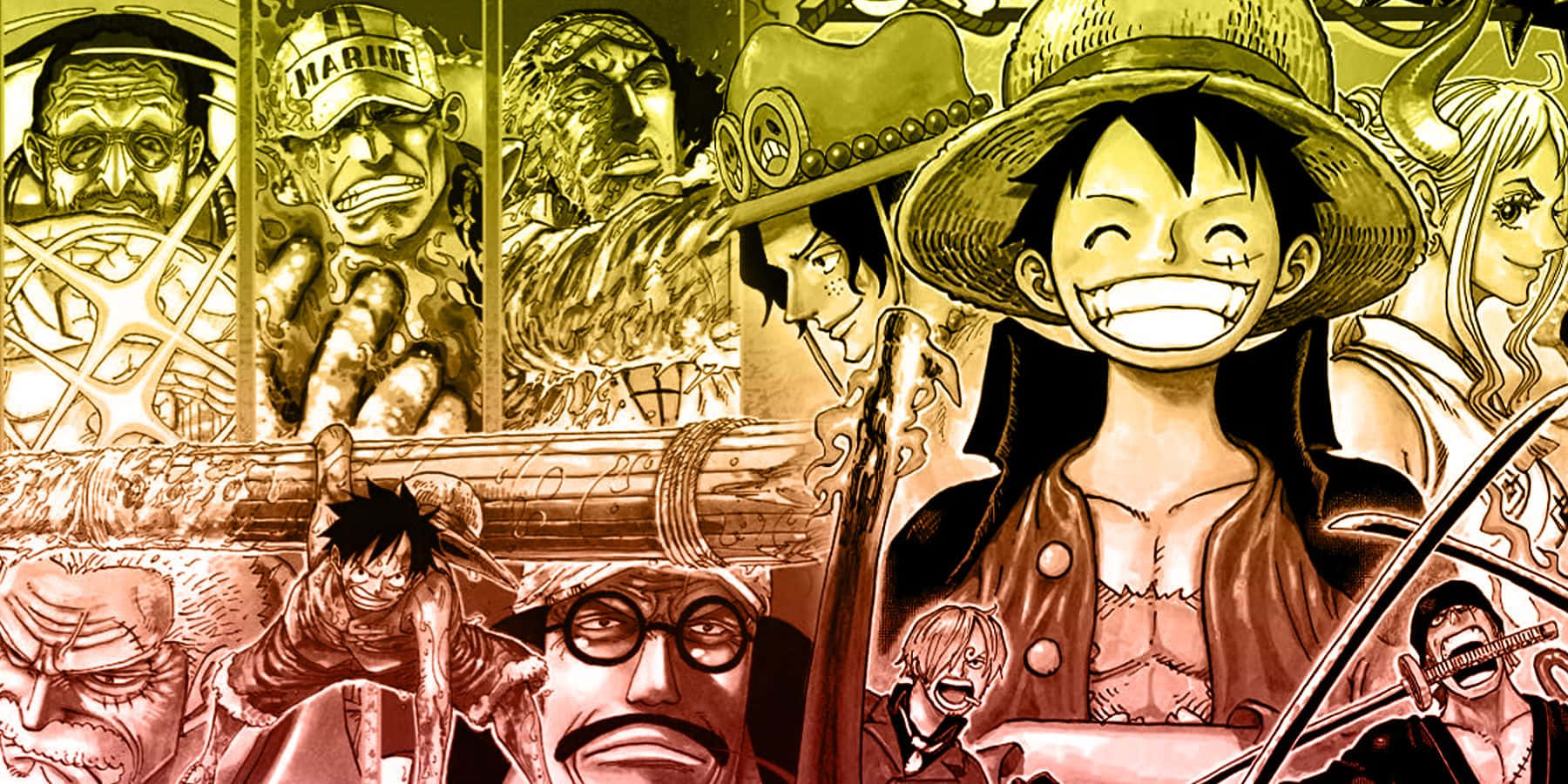 900+] One Piece Wallpapers