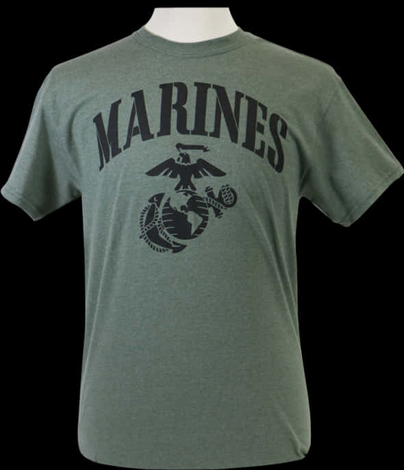 Marines T Shirt Display PNG
