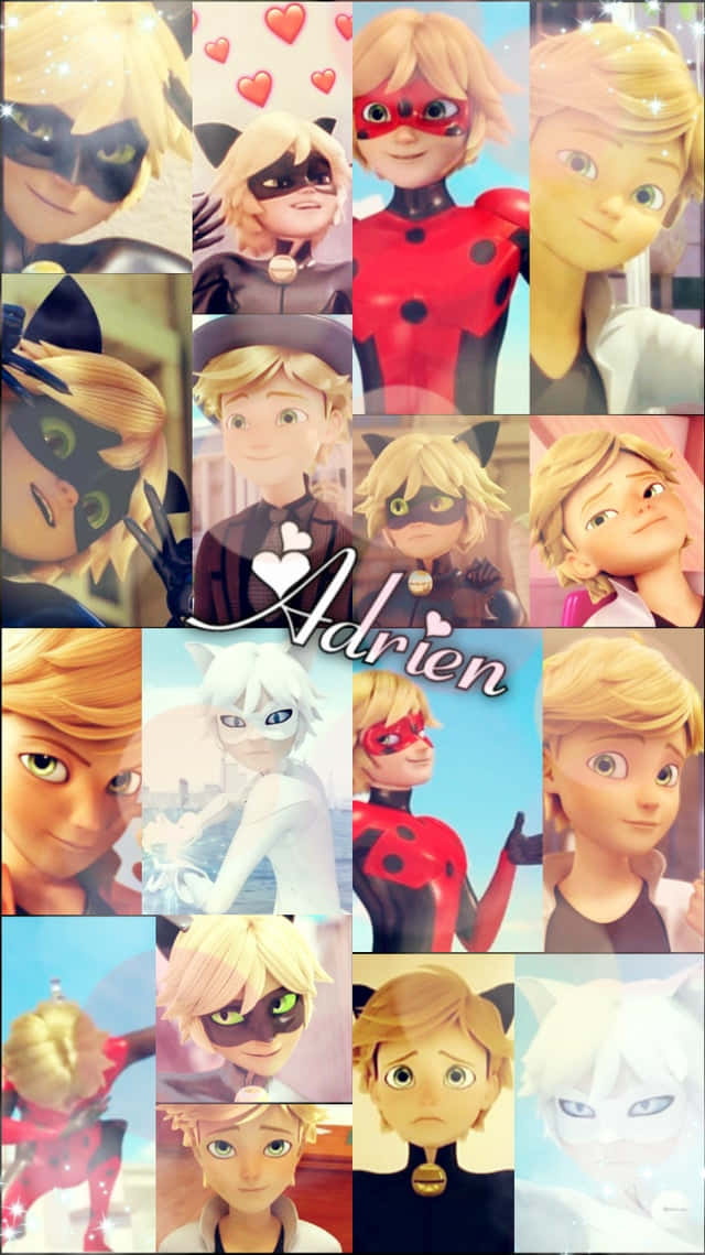 A Collage Of Pictures Of Various Characters From The Animated Movie Wallpaper