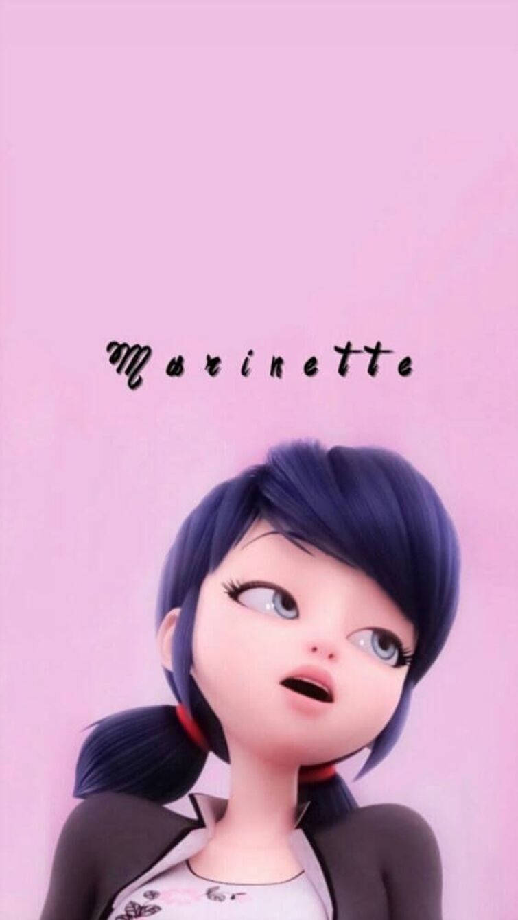 Scarica lo sfondo del Marinette Di Miraculous Ladybug | Wallpapers.com