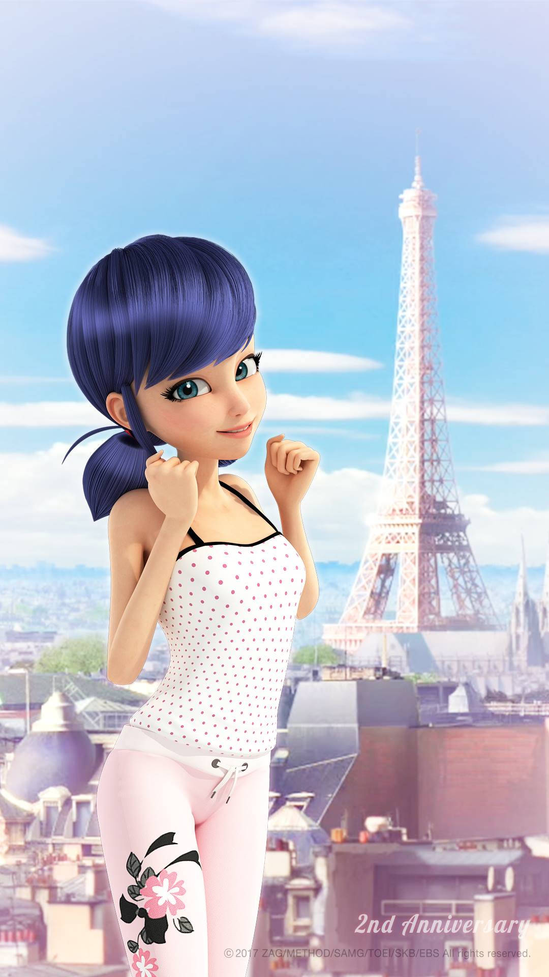 Marinette In New Official Image Wallpaper