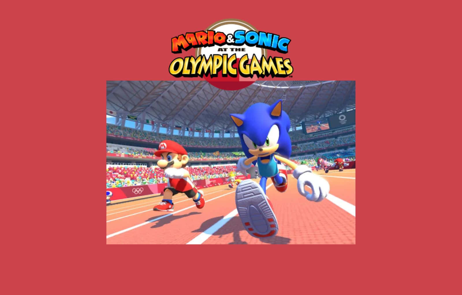 Mario And Sonic At The Olympic Games 1600 X 1024 Wallpaper Wallpaper