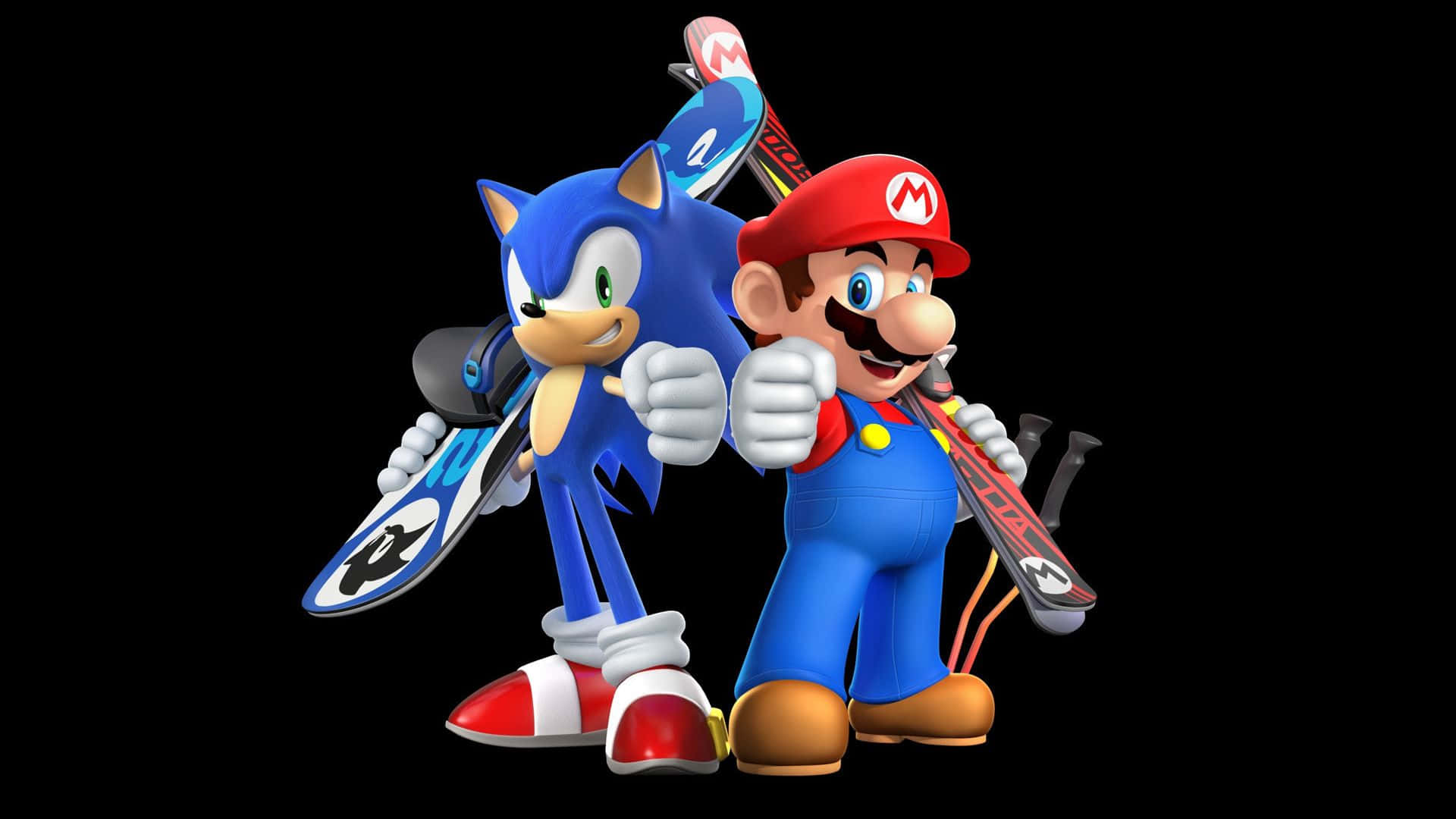 Mario And Sonic At The Olympic Games 1920 X 1080 Wallpaper Wallpaper
