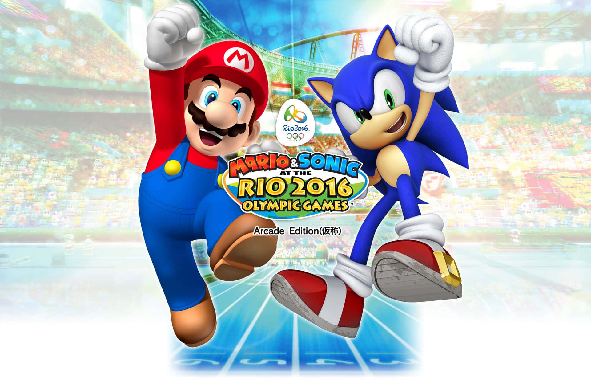 Mario And Sonic At The Olympic Games 1920 X 1233 Wallpaper Wallpaper