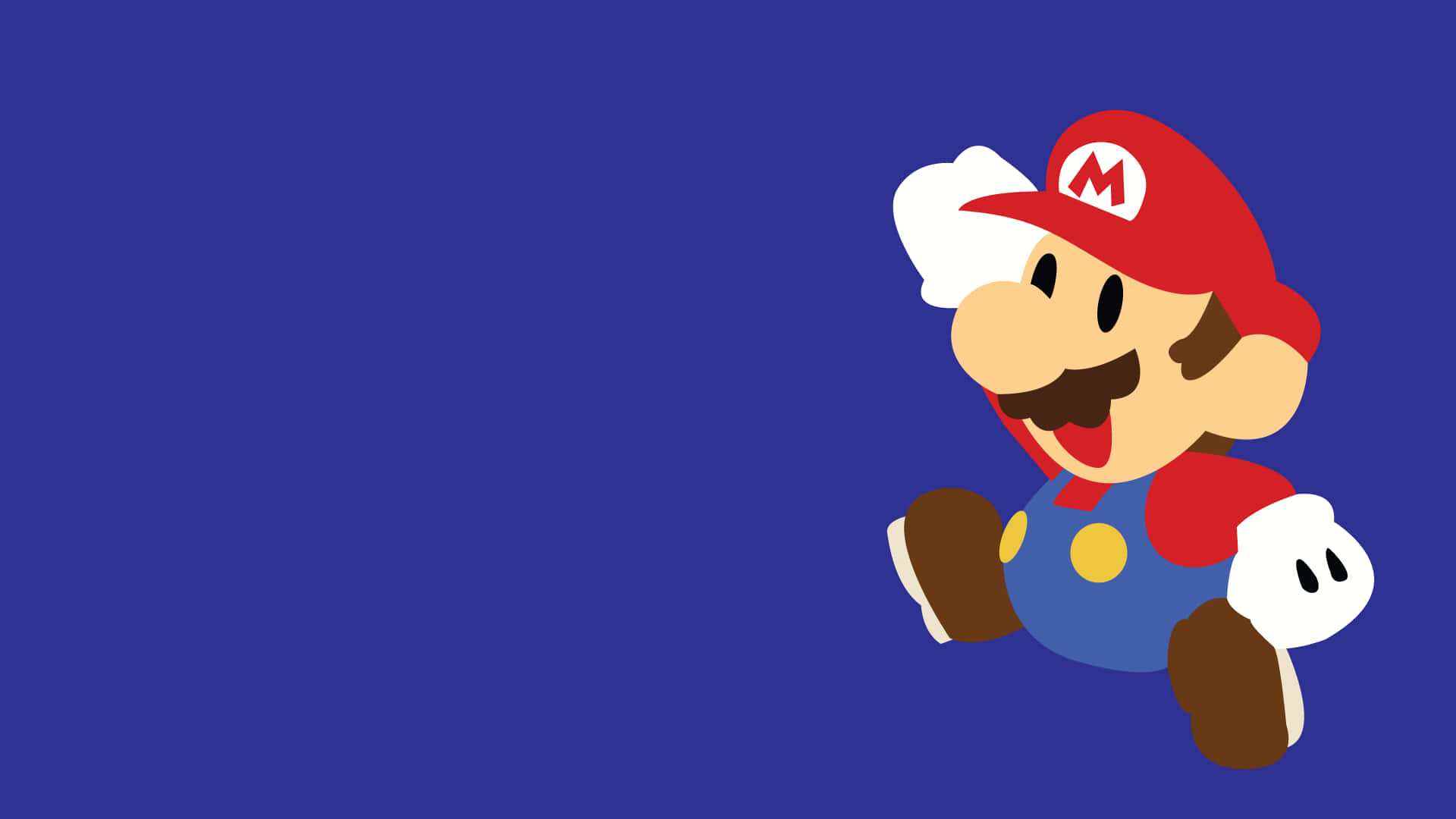 Mario baggrund med alle hans venner