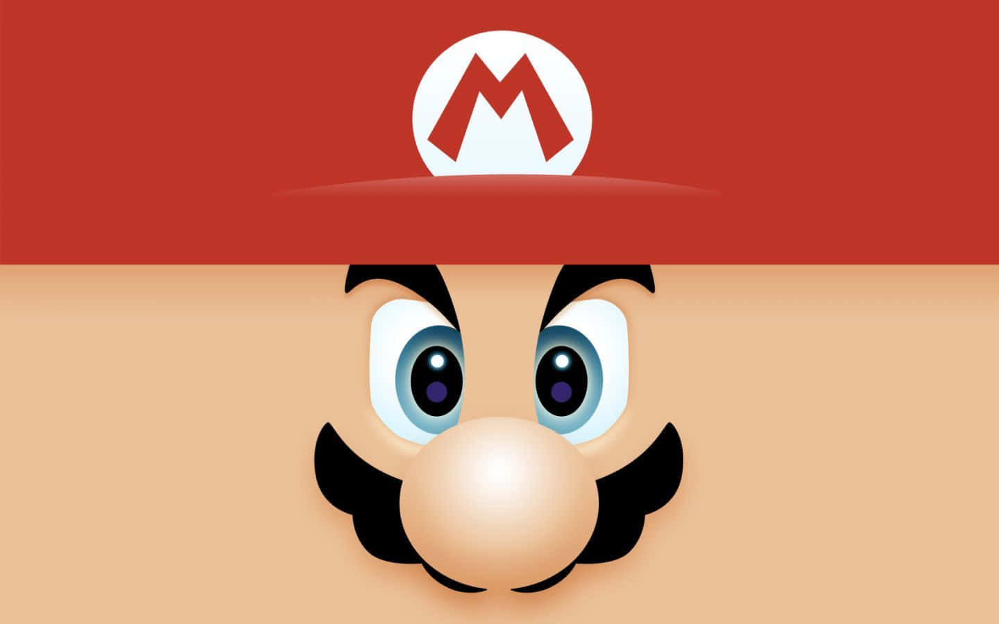 Giv din computer et farverigt løft med denne Mario-baggrund.