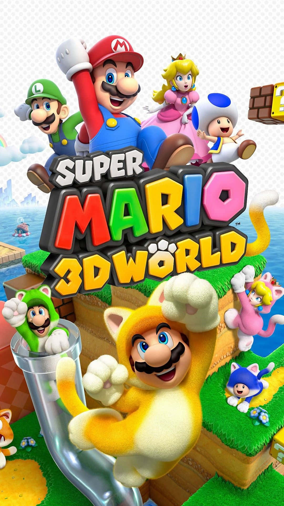 Get ready to join Mario and Luigi in Mushroom Kingdom