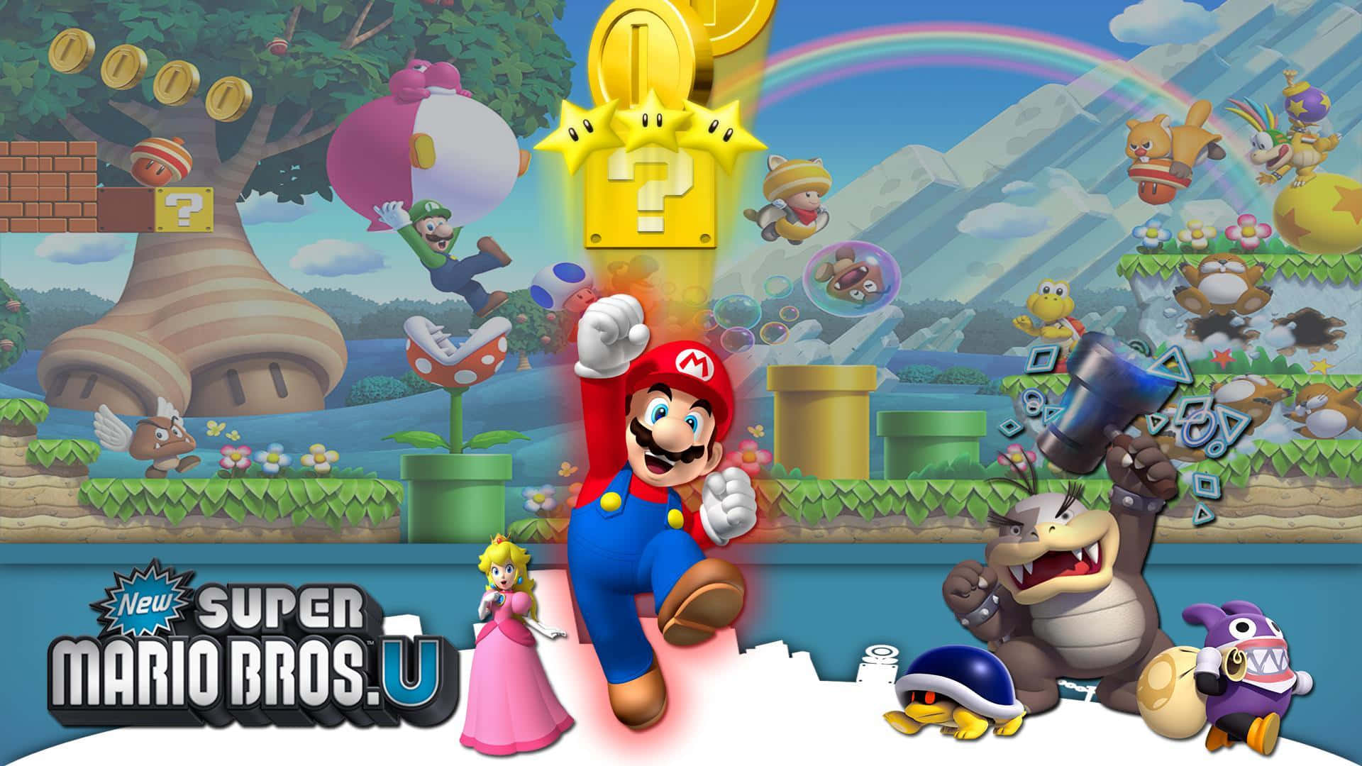Super new песня. New super Mario Bros Wii u. New super Mario Bros. U (2012, Nintendo Wii u). Игры New super Mario Bros u. Super Mario Bros Wii.