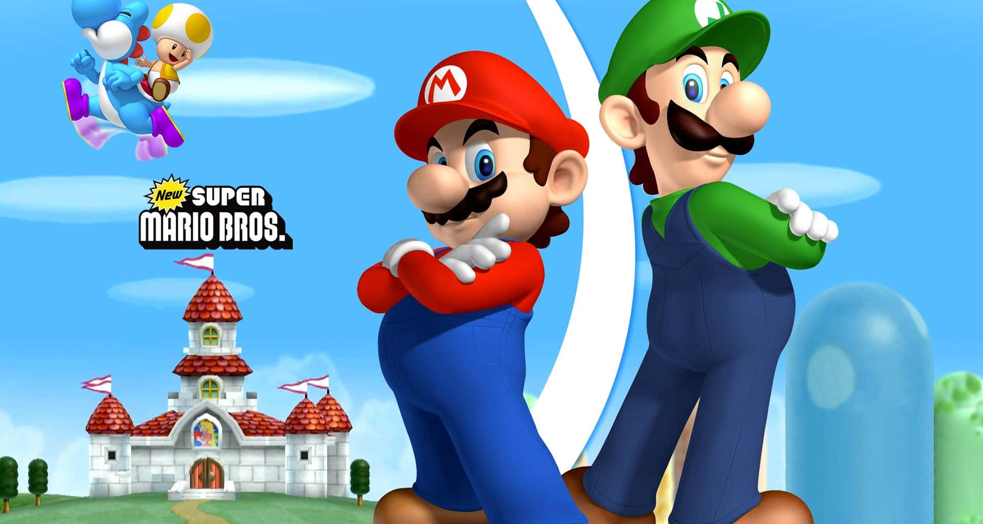 "Classic Design: Super Mario Bros"