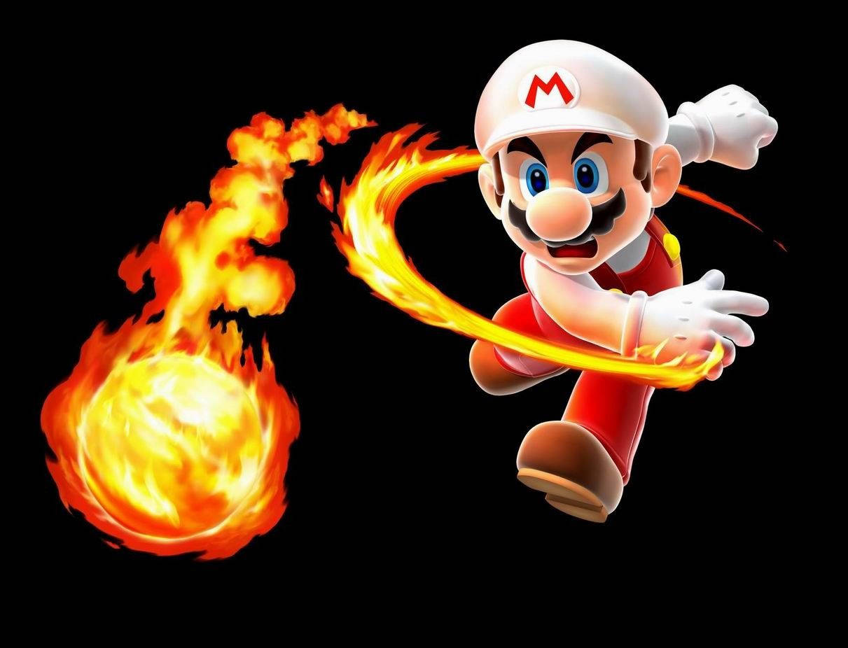Mario Hd Wallpaper And Background Image