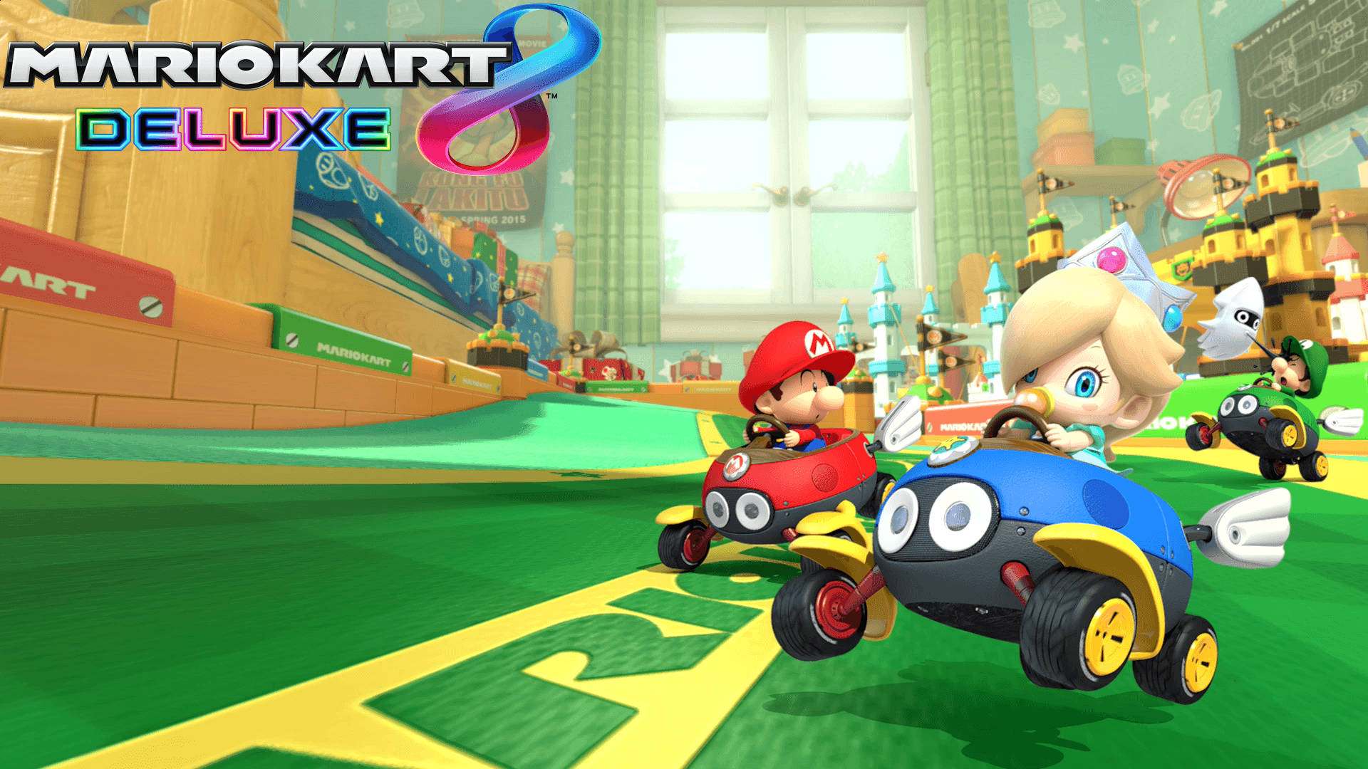 Top 999+ Mario Kart 8 Wallpaper Full HD, 4K✅Free to Use