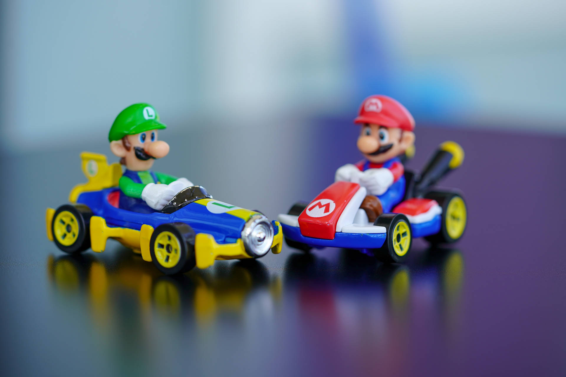Mario Kart And Luigi