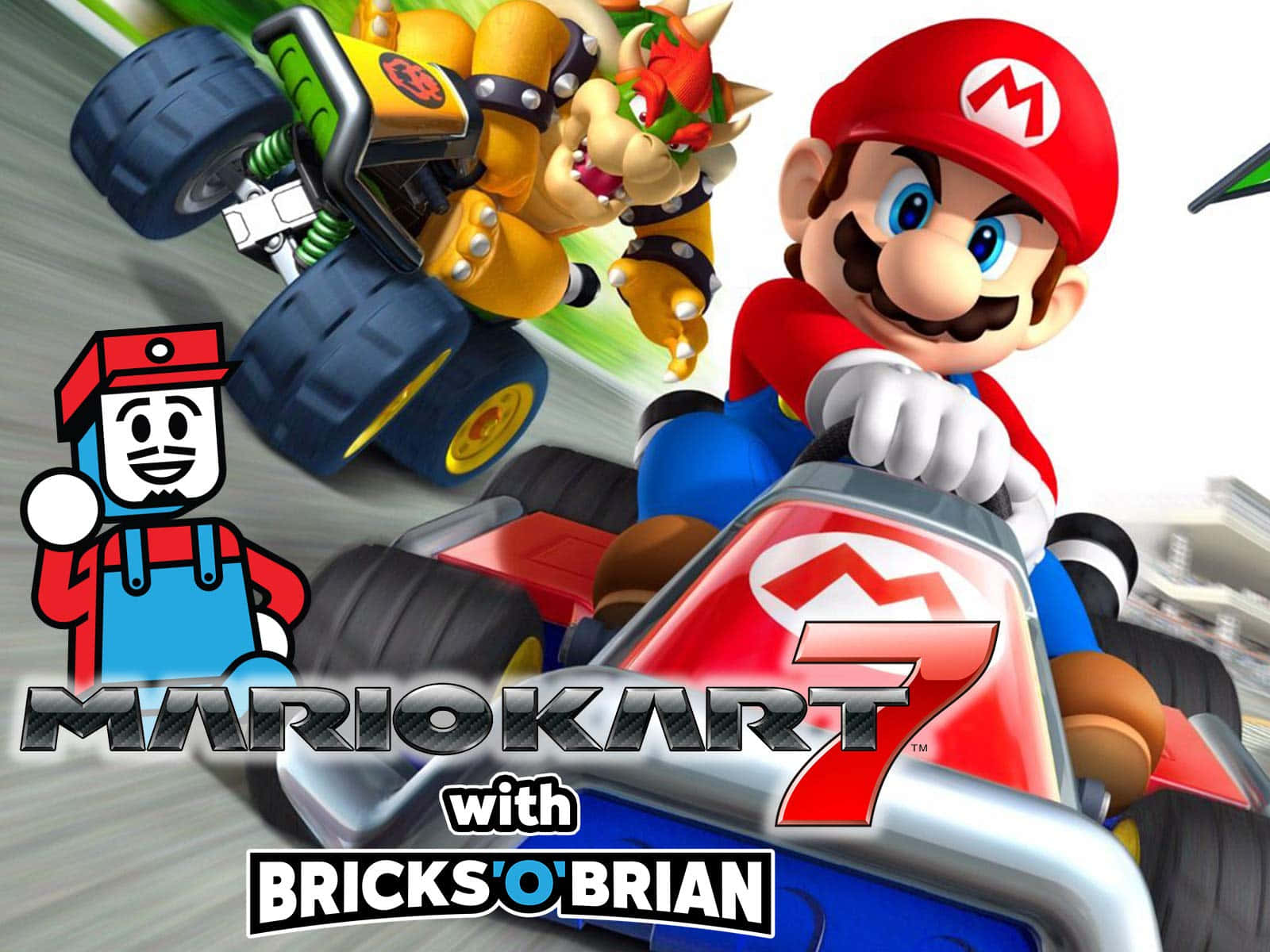 Race the unpredictable with your favorite koopa in Mario Kart