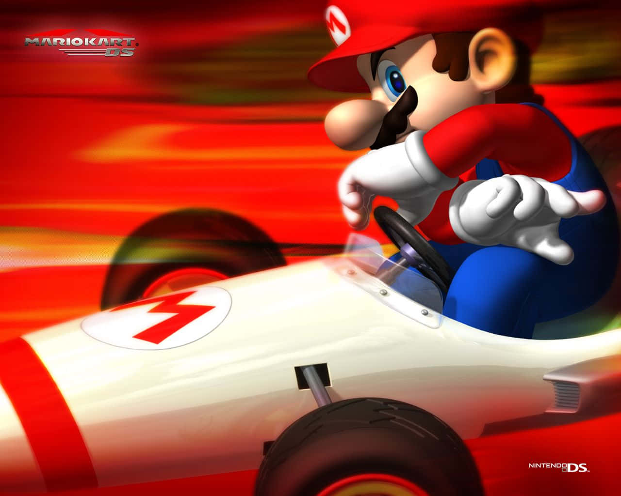 Tävladig Till Seger I Mario Kart