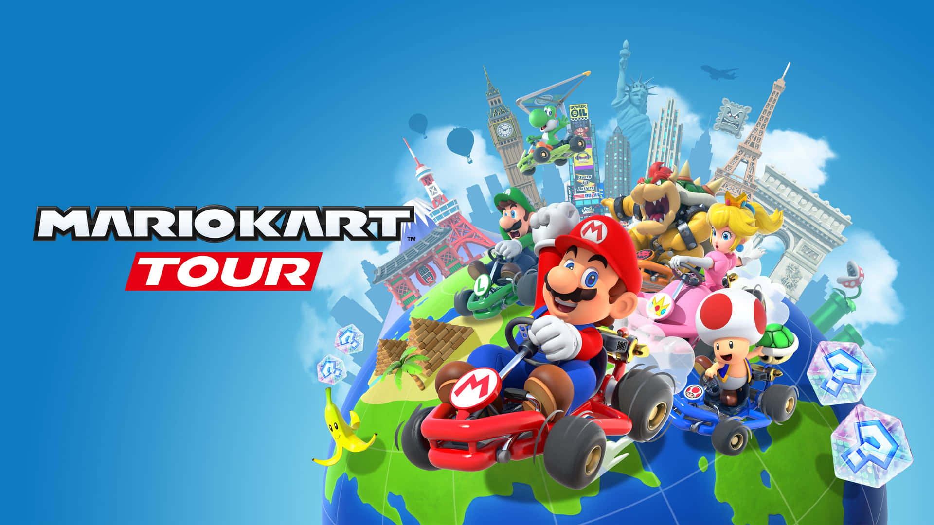 Mariokart Tour - Nintendo Kart Tour