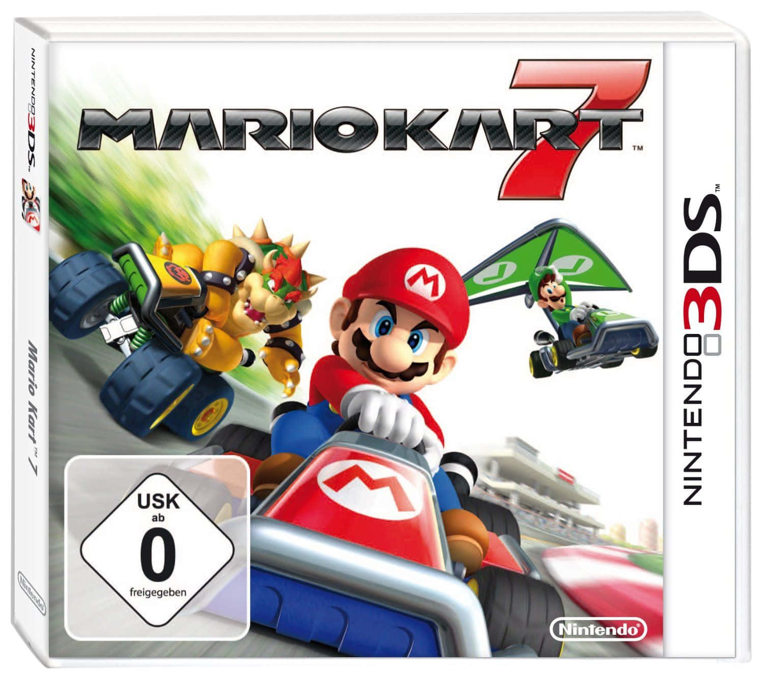 Spänningenav Mario Kart Racing